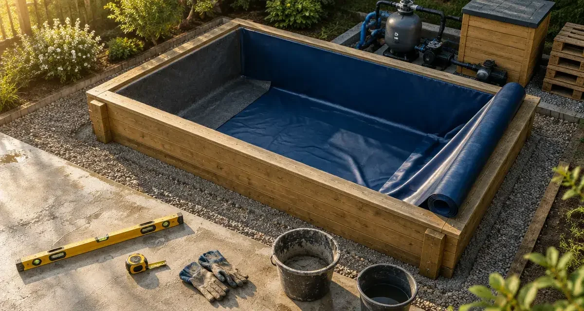 Mini piscine en kit bois : le vrai coût d'une installation réussie