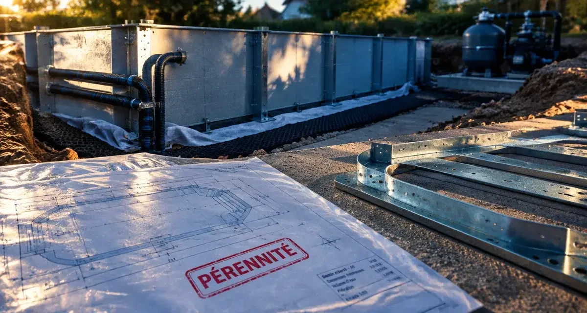 Piscine en kit : est-ce vraiment durable ? 4 leviers pour dépasser les 20 ans