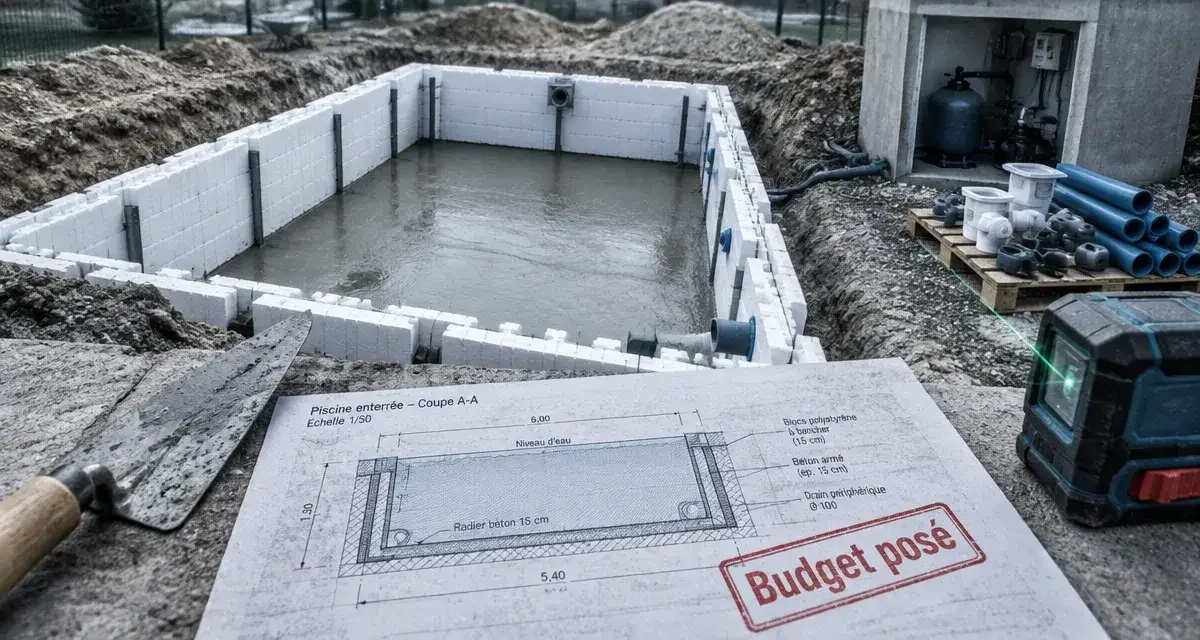 Piscine en kit : 50 % d'économie, mais quels coûts cachés ?