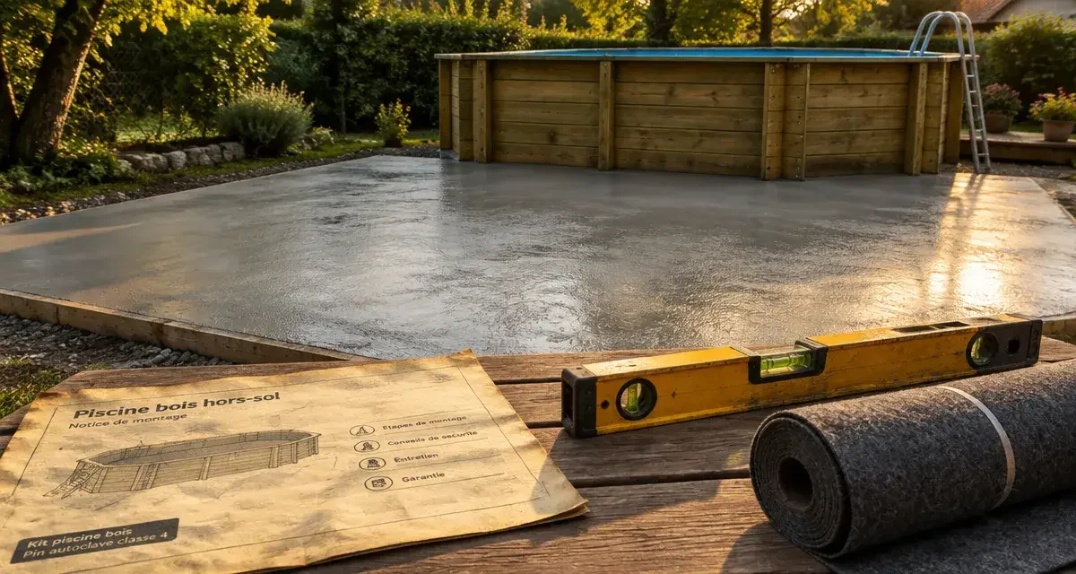 Piscine en kit bois : le budget réel et les pièges à éviter pour votre installation