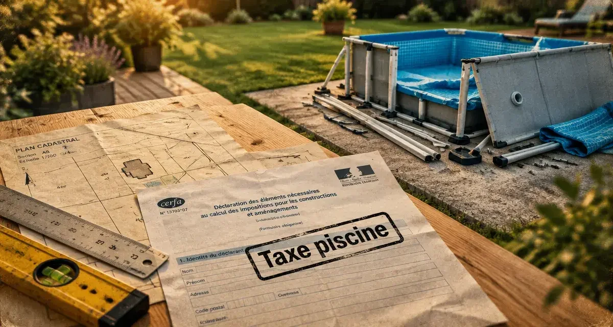 Piscine en kit et impôts : comment éviter les erreurs qui coûtent cher