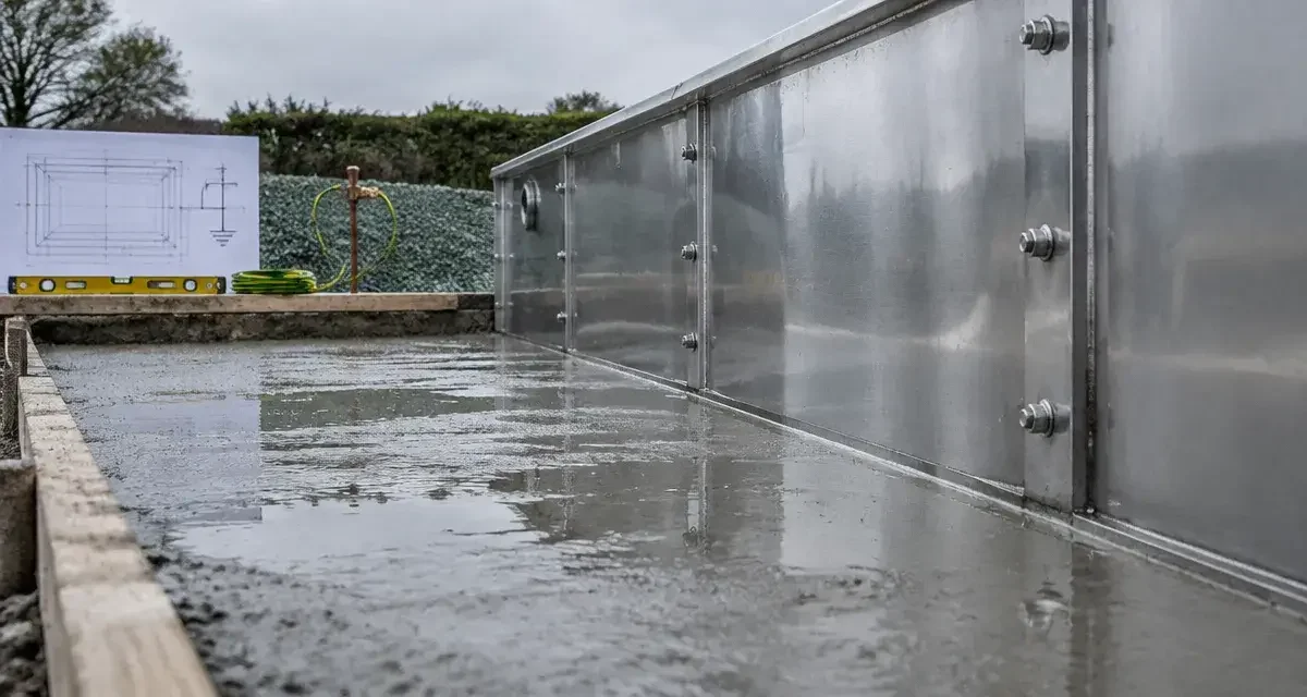 Piscine inox en kit : le vrai coût et la réalité du montage