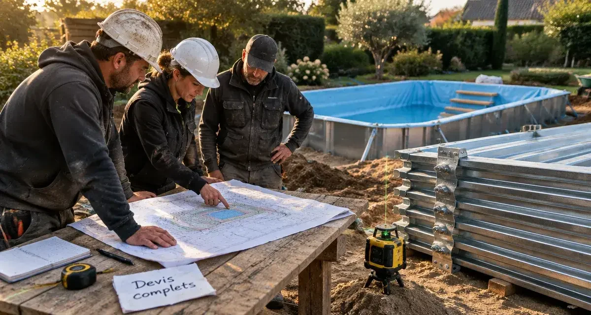 Piscine en kit Waterair : le vrai coût au-delà du prix d'appel de 6 790 €